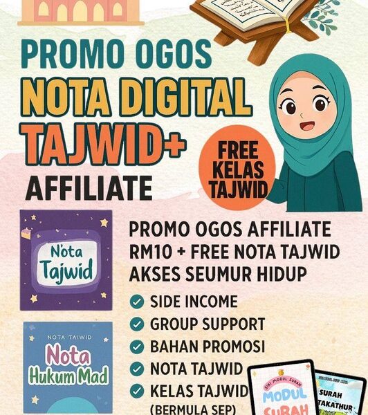 Nota Tajwid (Affiliate)