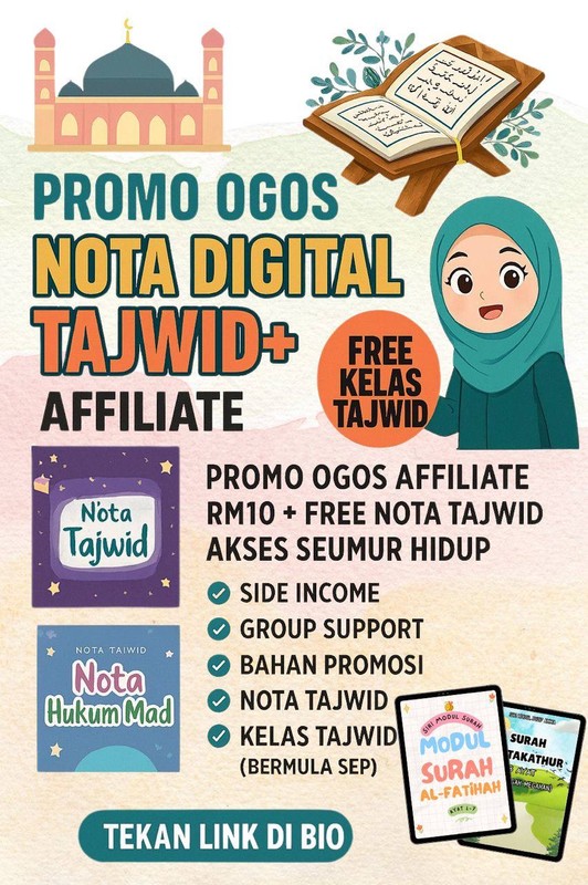 Nota Tajwid (Affiliate)