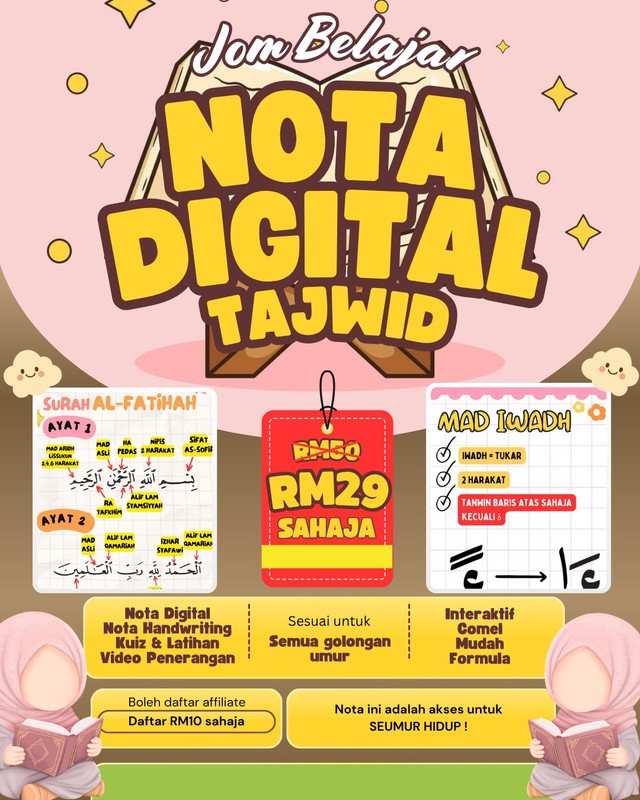 Nota Tajwid (Personal)