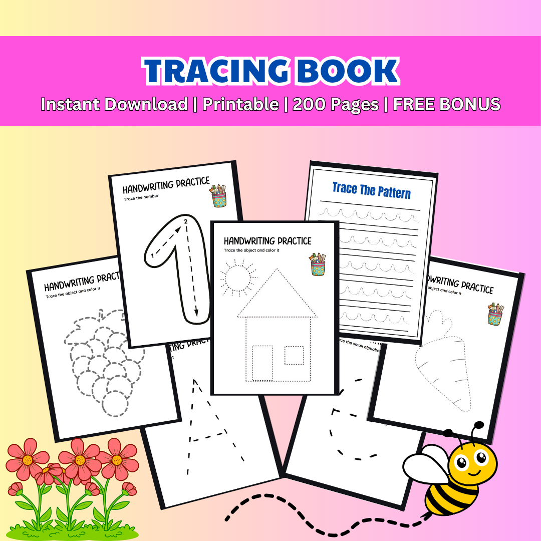 TRACING BOOK