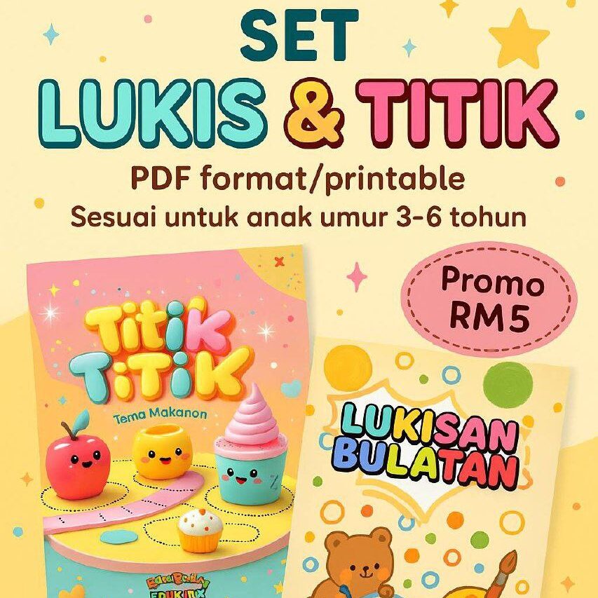 SET LUKIS & TITIK